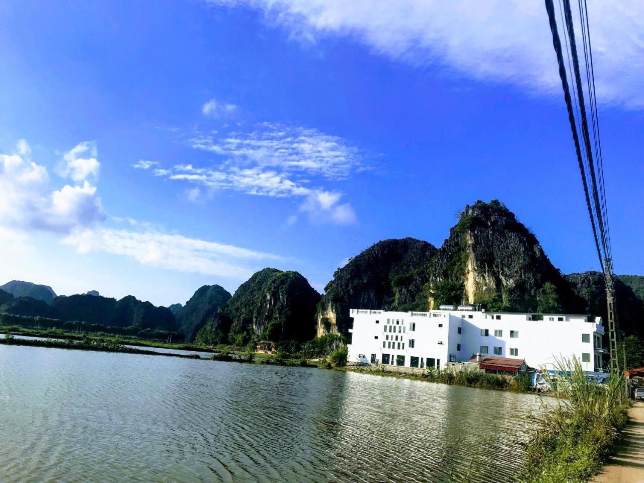 Liberty Hall Tam Coc Hotel & Villa Ninh Binh Exterior foto