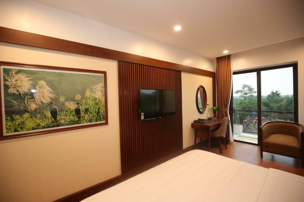 Liberty Hall Tam Coc Hotel & Villa Ninh Binh Exterior foto