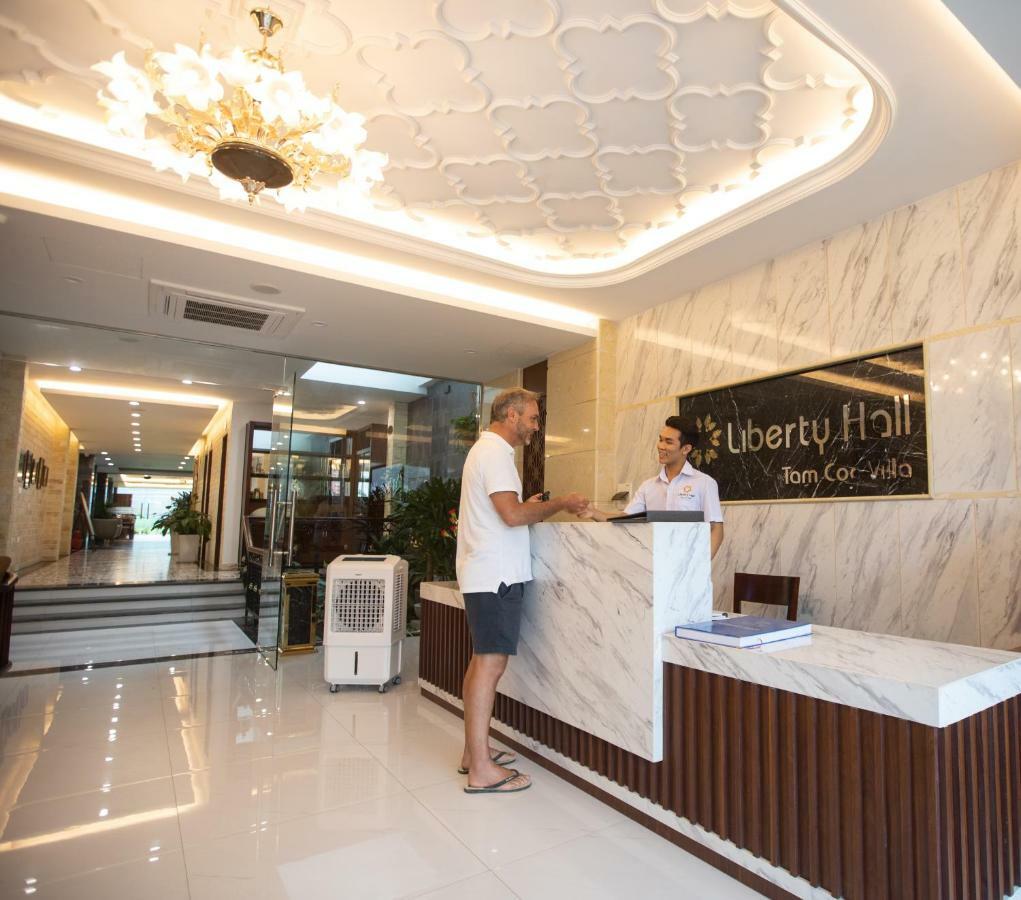 Liberty Hall Tam Coc Hotel & Villa Ninh Binh Exterior foto