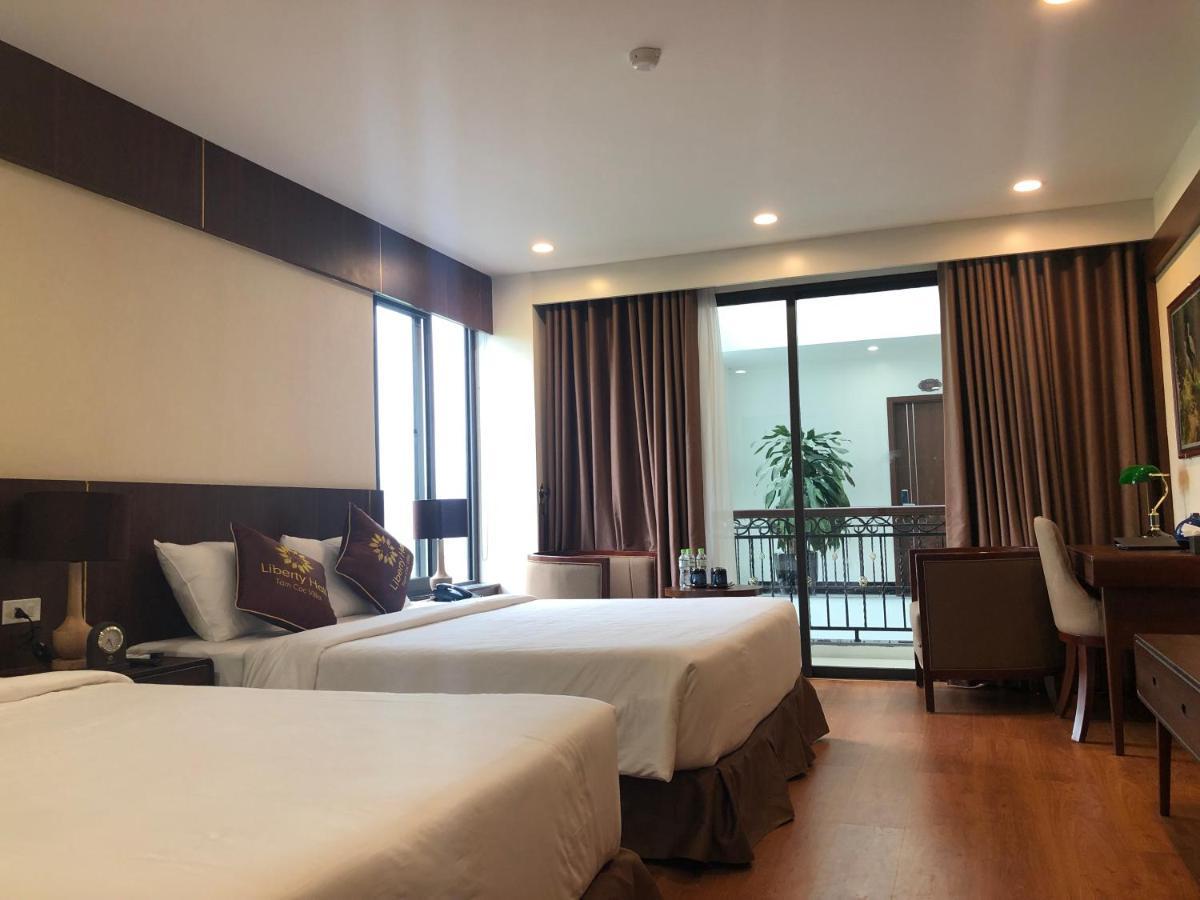 Liberty Hall Tam Coc Hotel & Villa Ninh Binh Exterior foto